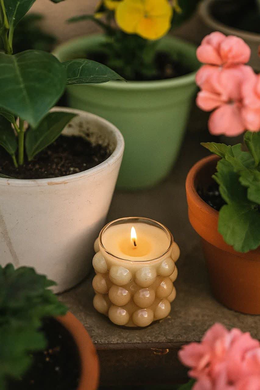 شمع دست ساز