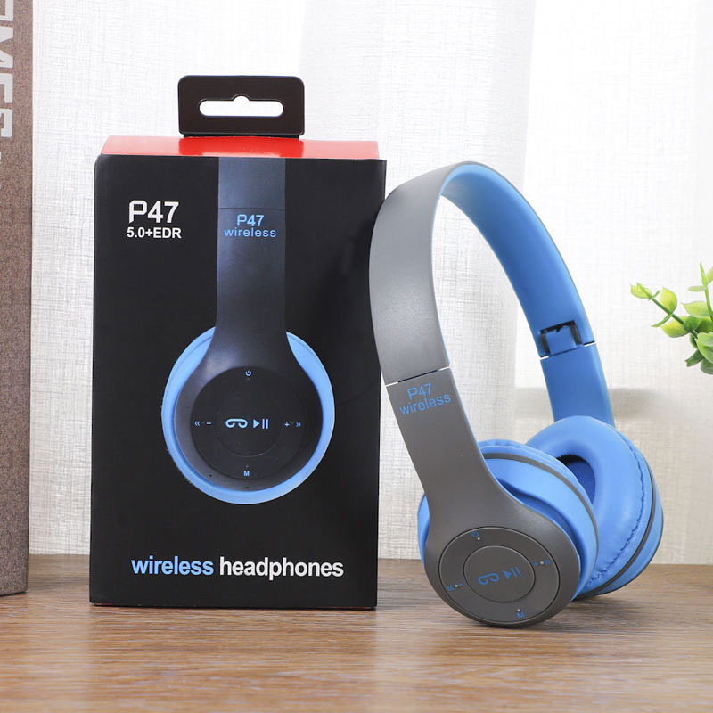 هدفون بی سیم شارژی مدلP47 5 هدفون بی سیم شارژی مدلP47