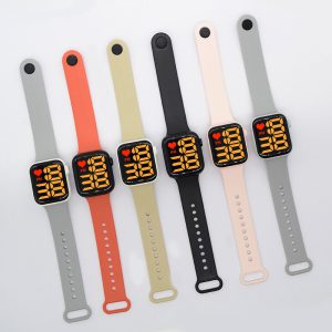 ساعت مچی LED ضد آب طرح اپل واچ (سری 3)