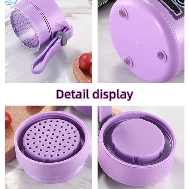 مخلوط کن شارژی 6 تیغ JUICE CUP 5 مخلوط کن شارژی 6 تیغ JUICE CUP