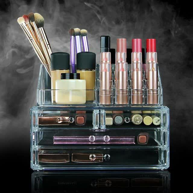 استند لوازم آرایش مدل Beauty Box 3 استند لوازم آرایش مدل Beauty Box