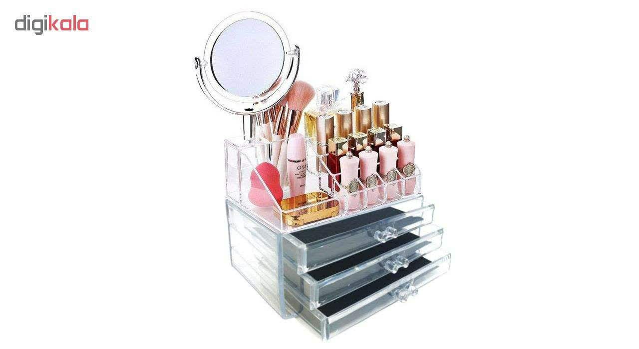 استند لوازم آرایش مدل Beauty Box 5 استند لوازم آرایش مدل Beauty Box