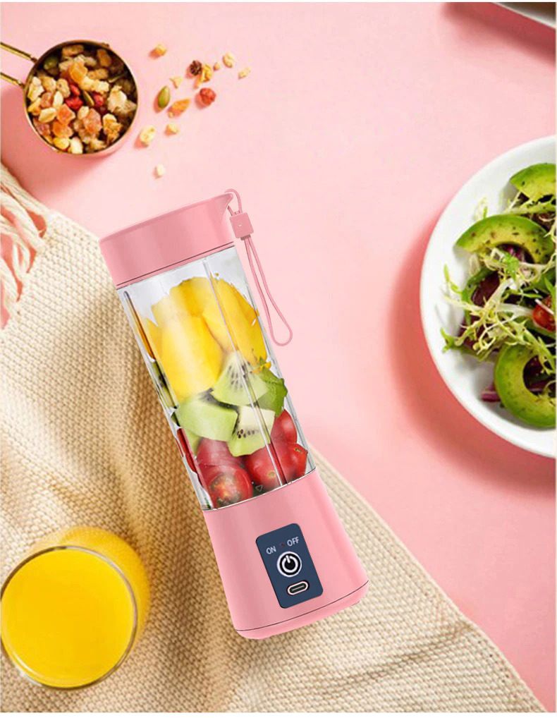مخلوط کن شارژی 6 تیغ JUICE CUP 2 مخلوط کن شارژی 6 تیغ JUICE CUP
