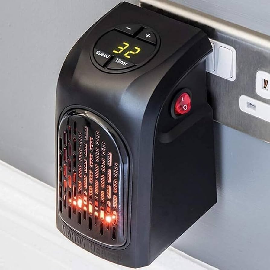 هیتر برقی فن دار مدل Handy Heater 2 هیتر برقی فن دار مدل Handy Heater
