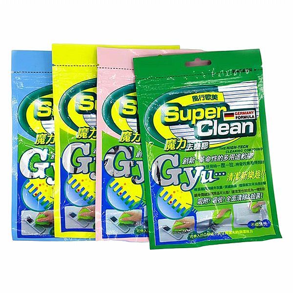 ژل جادویی تمیز کننده Super Clean 1 ژل جادویی تمیز کننده Super Clean