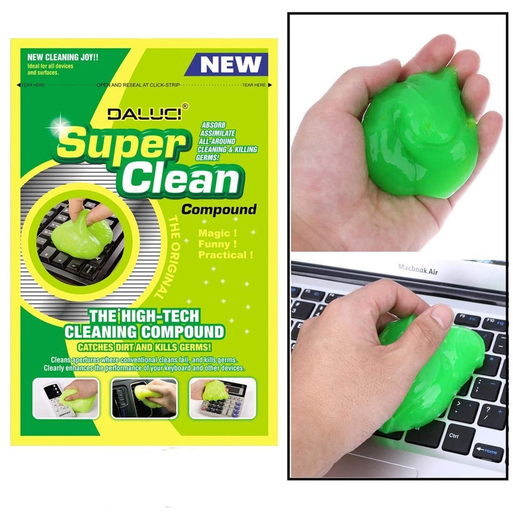 ژل جادویی تمیز کننده Super Clean 3 ژل جادویی تمیز کننده Super Clean