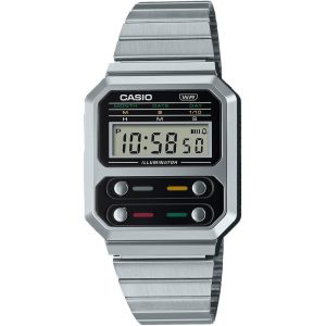 ساعت مچی کاسیو مدل A100WE-1ADF (casio)