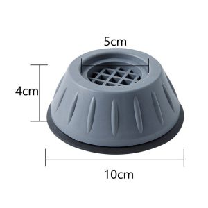 پایه لرزه گیر ماشین لباسشویی بسته 4عددی