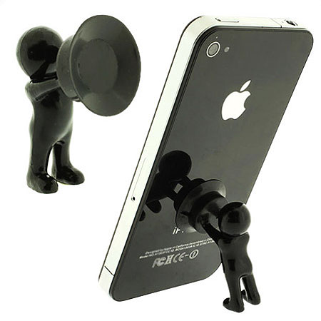 پایه نگهدارنده گوشی و تبلت 2 عددی مدل 3D-Man Stand 2 پایه نگهدارنده گوشی و تبلت 2 عددی مدل 3D-Man Stand