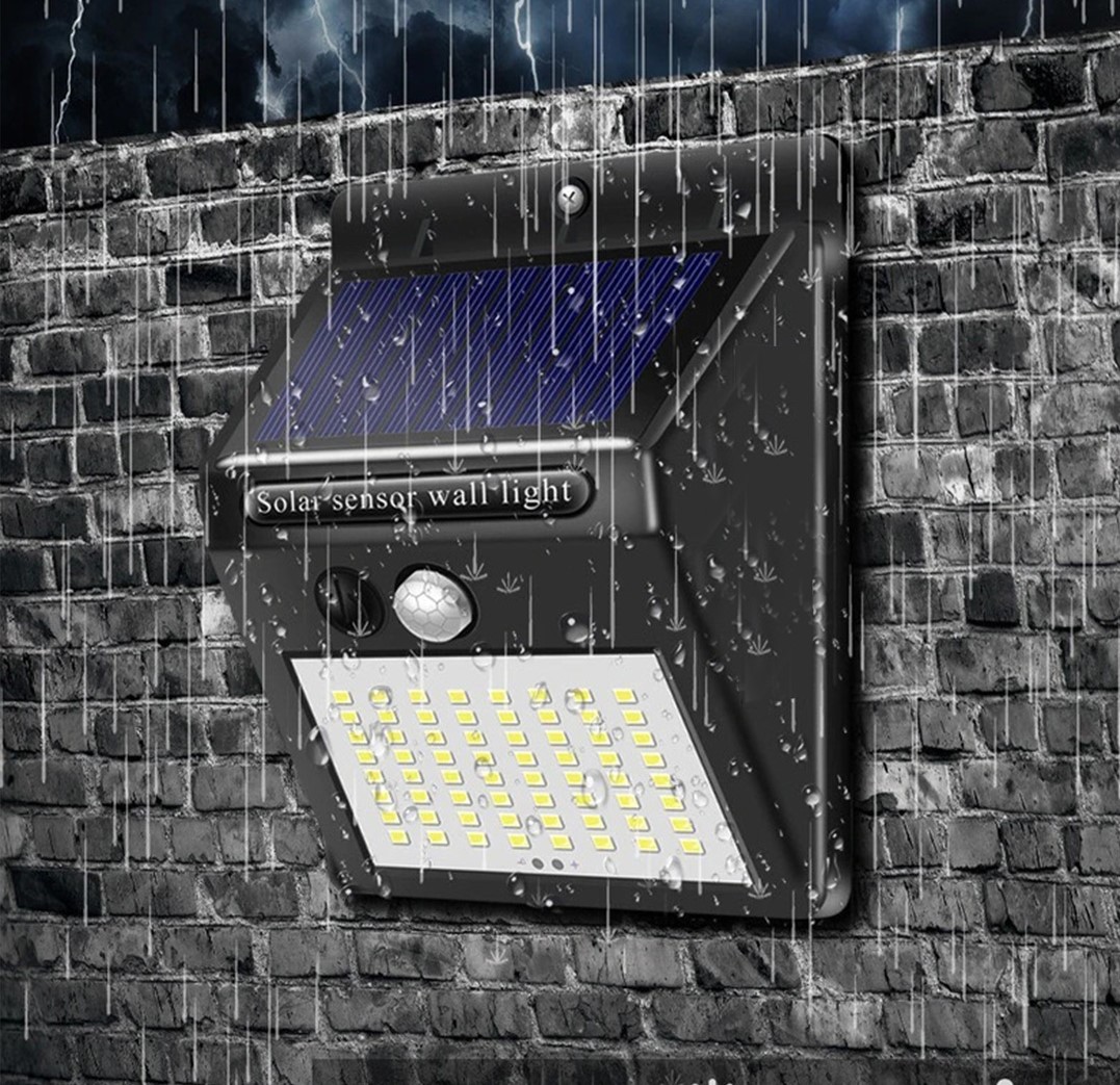 چراغ خورشیدی سنسوردار دیواری مدل Solar Light 3 چراغ خورشیدی سنسوردار دیواری مدل Solar Light