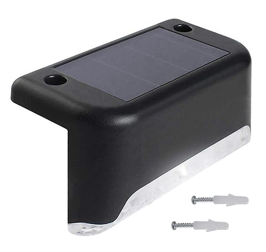 چراغ خورشیدی LED بالکن و پله 1 چراغ خورشیدی LED بالکن و پله