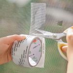 Window mesh repair tape8001