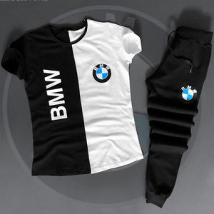 ست تی شرت و شلوار BMW
