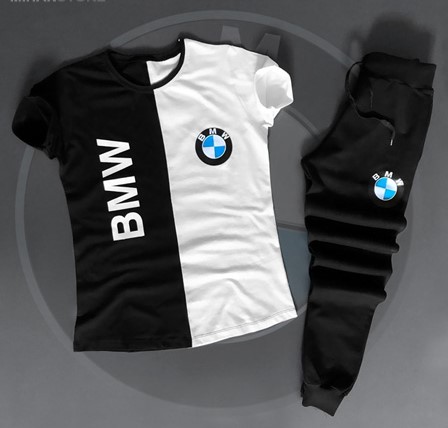 ست تی شرت و شلوار BMW 1 ست تی شرت و شلوار BMW