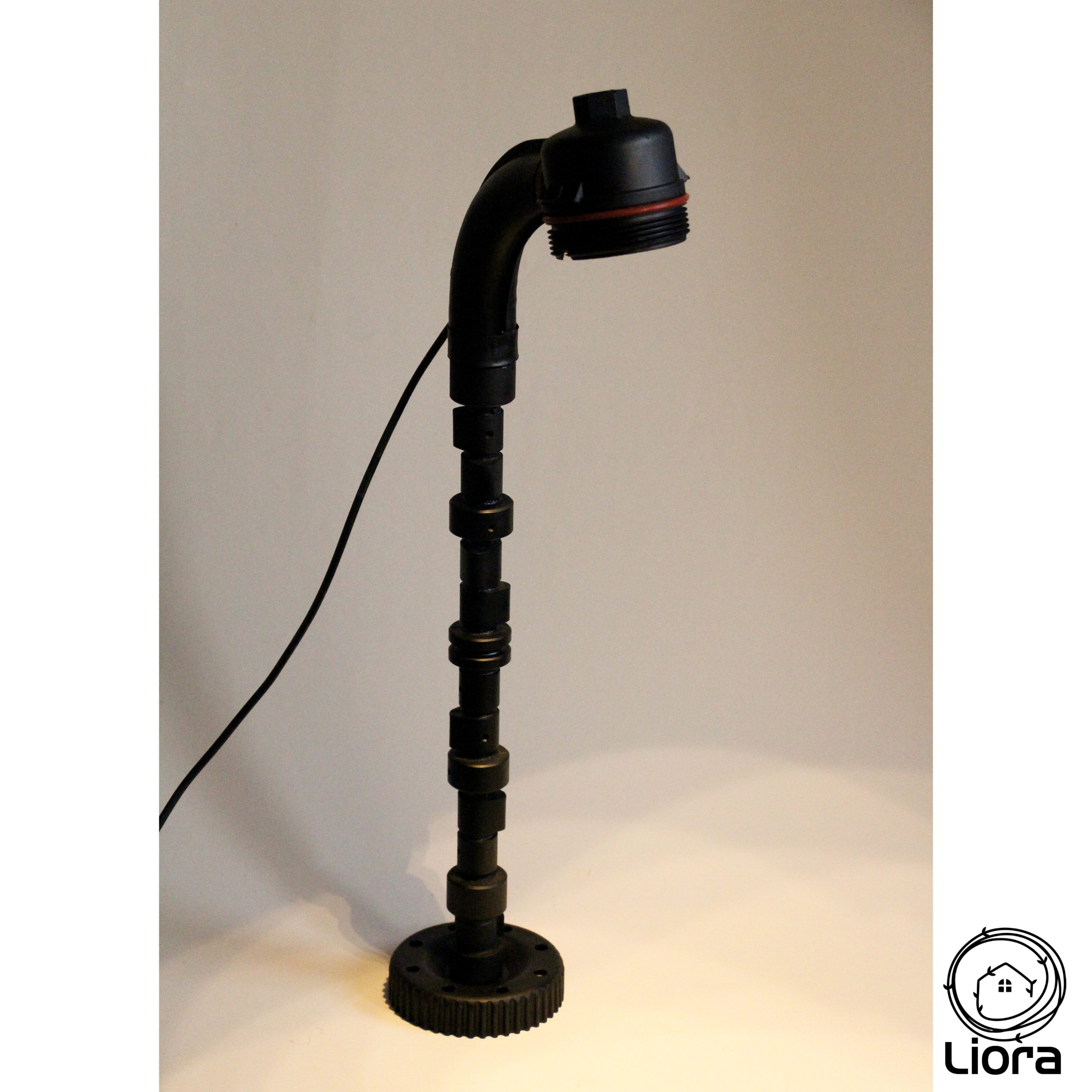 آباژور 60 سانت  فلزی لیورا مدل ورتکس کد 3011