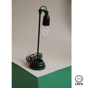 آباژور رومیزی مینیمال لیورا مدل نئورا با لامپ نئونی کد 3009