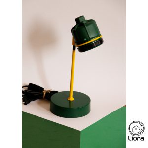 چراغ مطالعه مینیمال فلزی لیورا مدل ورتا کد 3004
