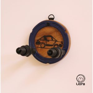 جاکلیدی (جاسوییچی) دیواری نوستالژی لیورا مدل ایگنیشن کد 3015