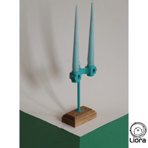 جاشمعی(شمعدان) همراه با شمع، لیورا مدل وال ای WALL.E کد 3012