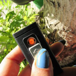 فندک و چراغ قوه شارژی مدل Lighter