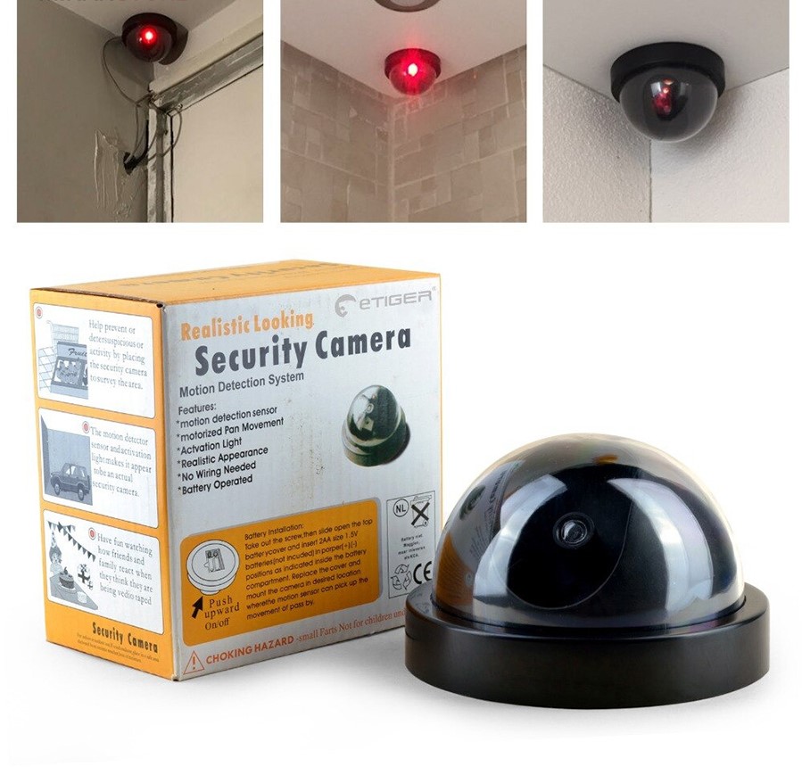 ماکت دوربین مدار بسته مدل Activation Light 4 ماکت دوربین مدار بسته مدل Activation Light