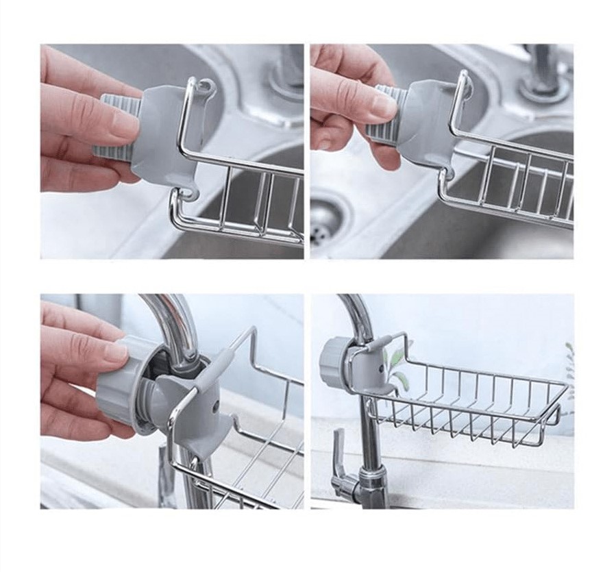 جا اسکاجی فلزی روشیری مدل Stainless Steel 6 جا اسکاجی فلزی روشیری مدل Stainless Steel