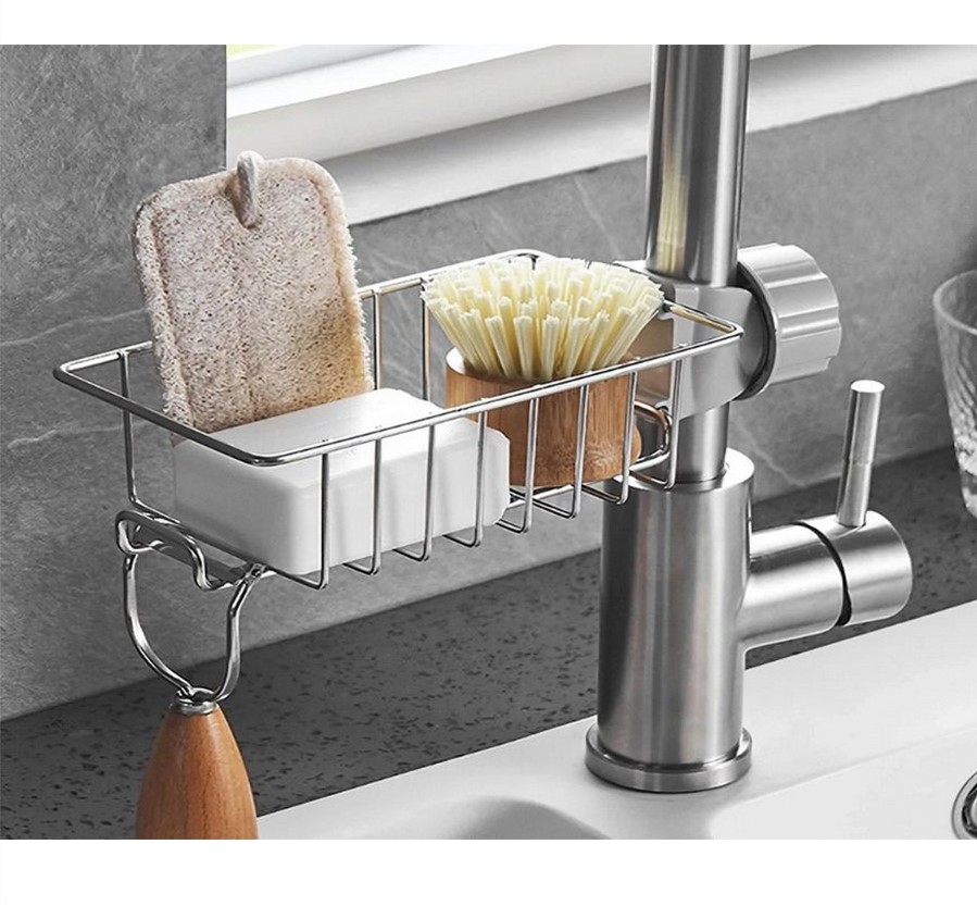 جا اسکاجی فلزی روشیری مدل Stainless Steel 2 جا اسکاجی فلزی روشیری مدل Stainless Steel