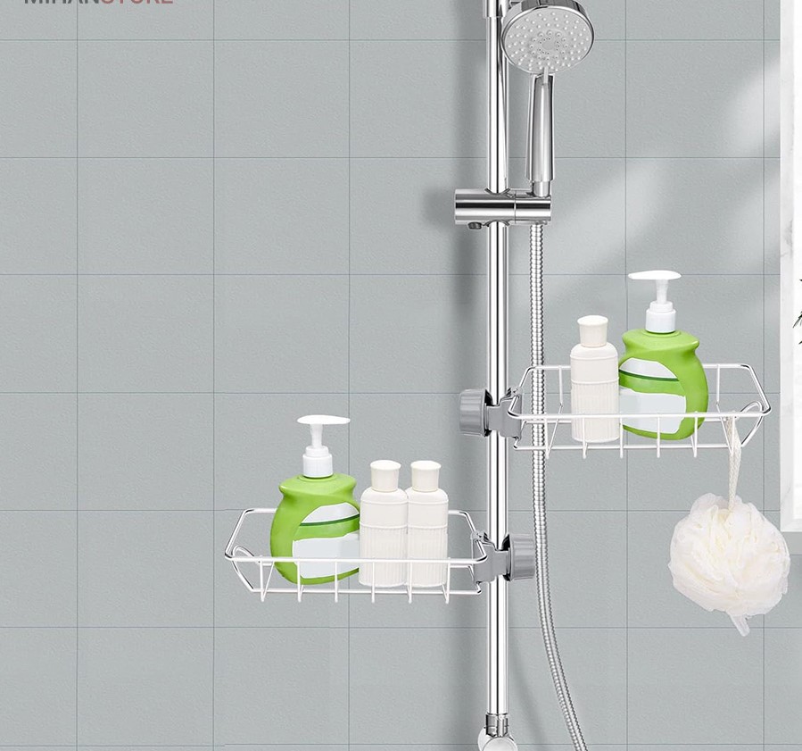 جا اسکاجی فلزی روشیری مدل Stainless Steel 3 جا اسکاجی فلزی روشیری مدل Stainless Steel