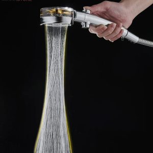 سر دوش پرفشار پروانه ای