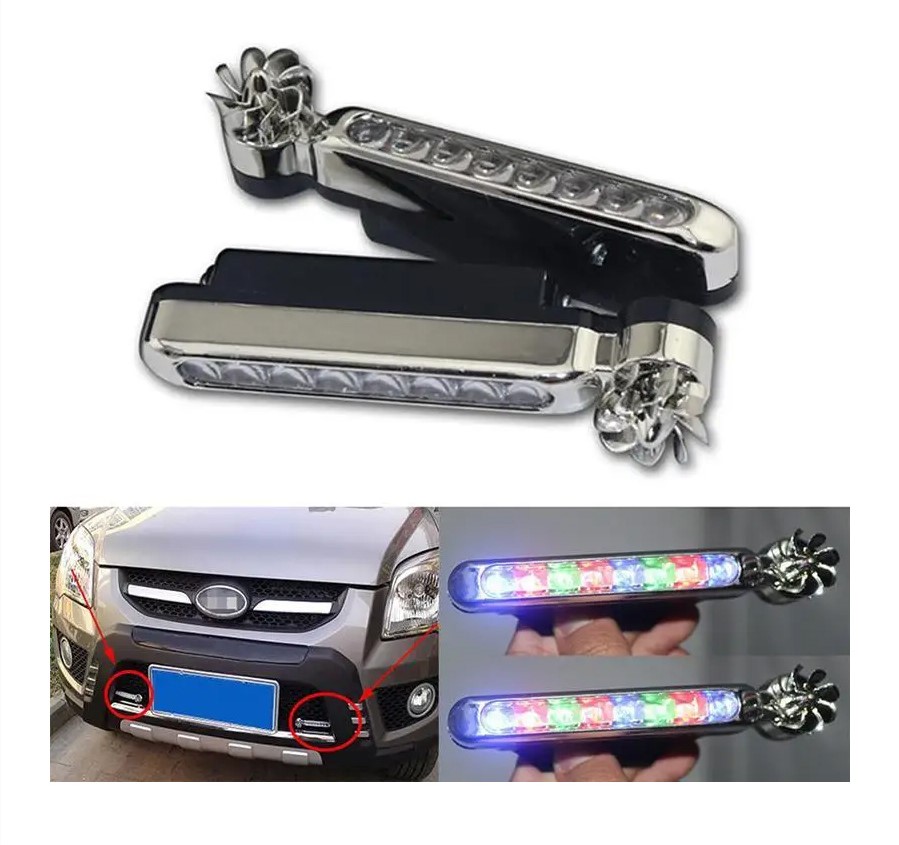 چراغ LED بادی خودرو (بسته 2 عددی) 2 چراغ LED بادی خودرو (بسته 2 عددی)