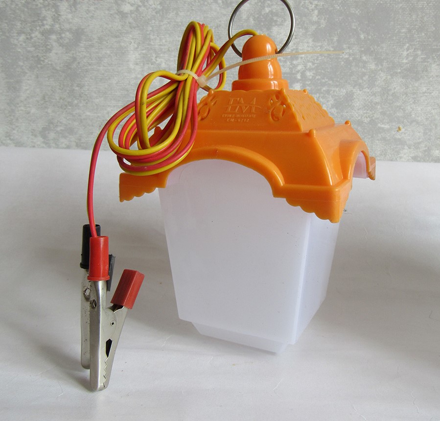 چراغ سیار اتومبیل مدل Lantern Light 2 چراغ سیار اتومبیل مدل Lantern Light