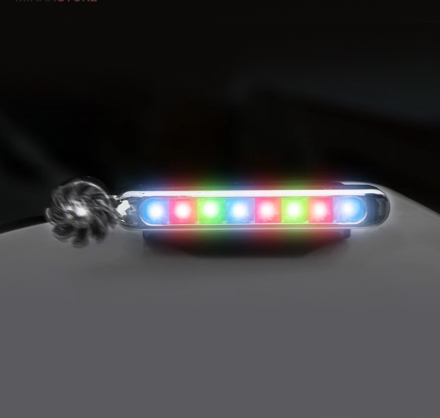 چراغ LED بادی خودرو (بسته 2 عددی) 6 چراغ LED بادی خودرو (بسته 2 عددی)