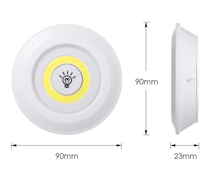 لامپ اضطراری LED ریموت دار (3 عددی) 3 لامپ اضطراری LED ریموت دار (3 عددی)