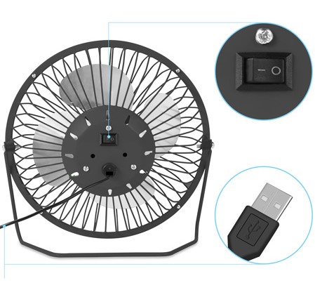 مینی پنکه USB 3 مینی پنکه USB