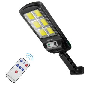 چراغ خورشیدی دیواری سنسوردار مدل Super Bright