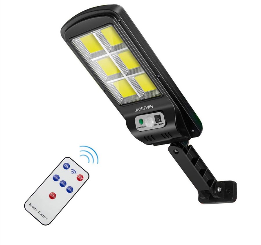 چراغ خورشیدی دیواری سنسوردار مدل Super Bright 1 چراغ خورشیدی دیواری سنسوردار مدل Super Bright