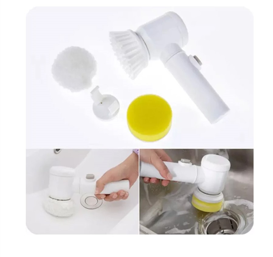 فرچه شست و شو شارژی مدل Magic 3 فرچه شست و شو شارژی مدل Magic