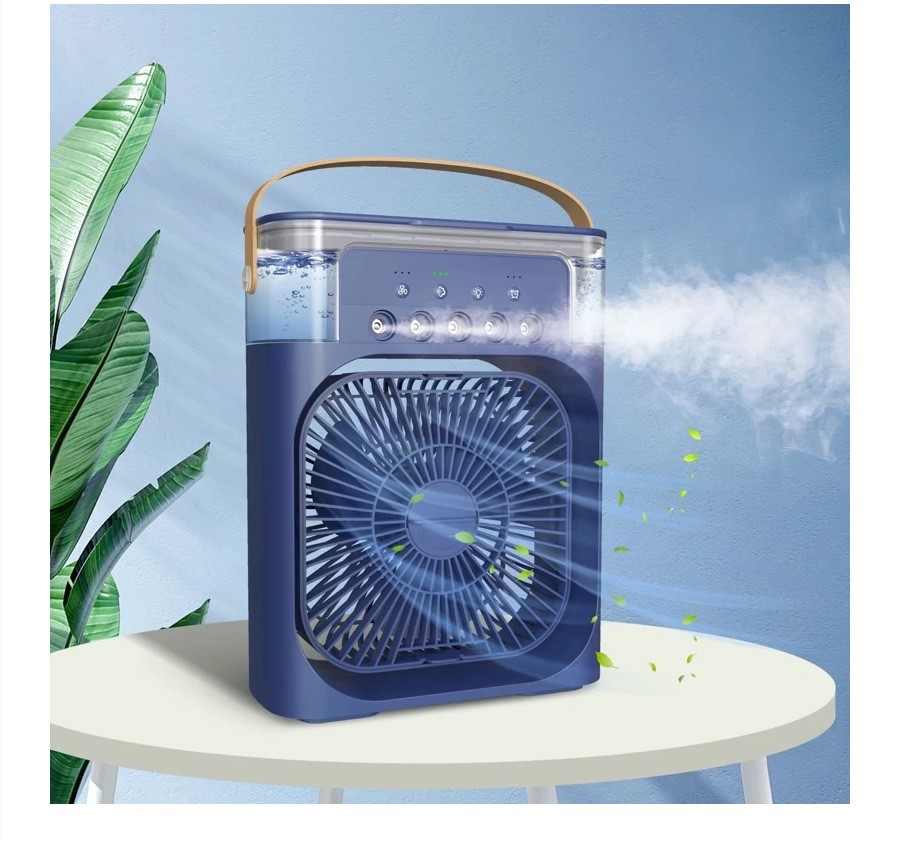 پنکه مه پاش رومیزی مدل AIR COOLER FAN 5 پنکه مه پاش رومیزی مدل AIR COOLER FAN