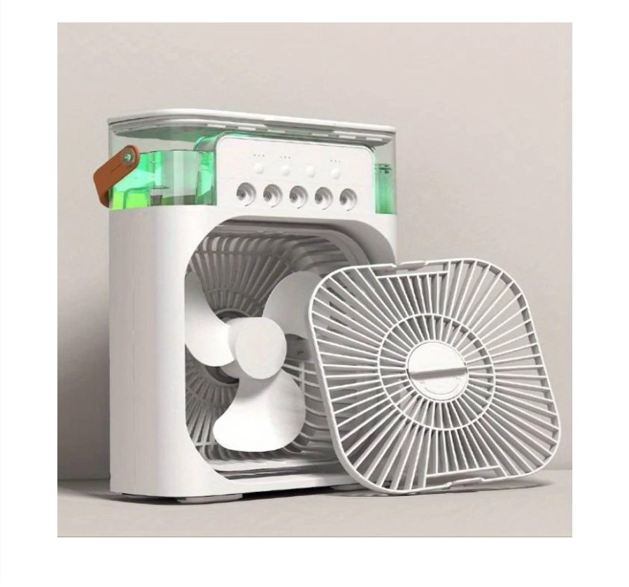 پنکه مه پاش رومیزی مدل AIR COOLER FAN 1 پنکه مه پاش رومیزی مدل AIR COOLER FAN