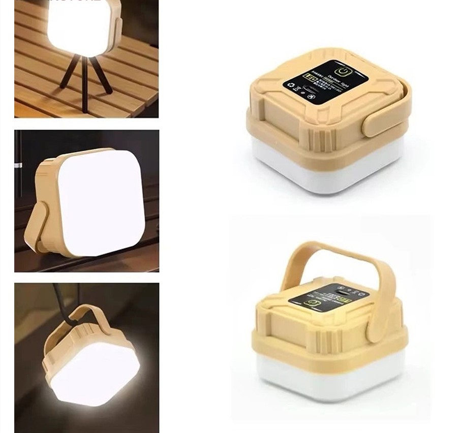 چراغ LED شارژی Camping Lights 4 چراغ LED شارژی Camping Lights