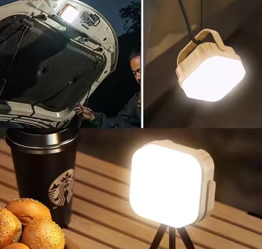 چراغ LED شارژی Camping Lights 5 چراغ LED شارژی Camping Lights