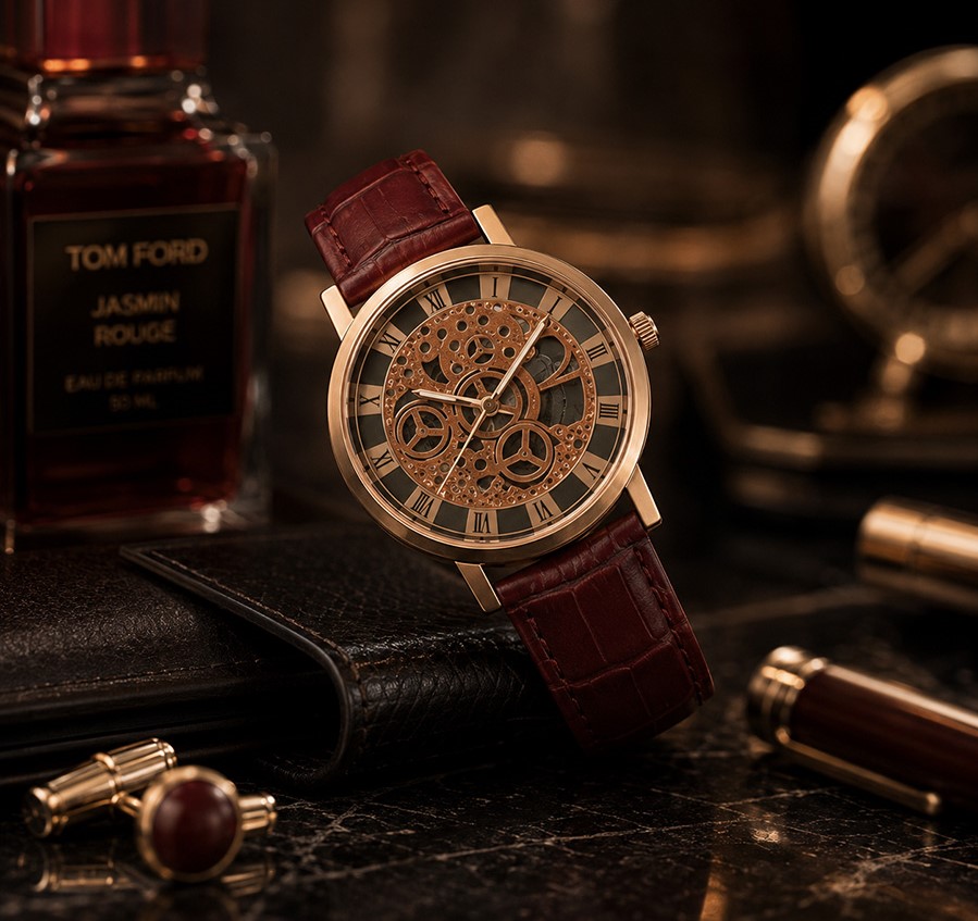 ساعت مچی مردانه طرح Classic 3 ساعت مچی مردانه طرح Classic