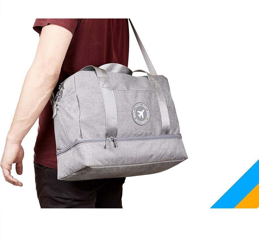 ساک مسافرتی لباس و کفش برزنتی مدل TRAVEL BAG 4 ساک مسافرتی لباس و کفش برزنتی مدل TRAVEL BAG