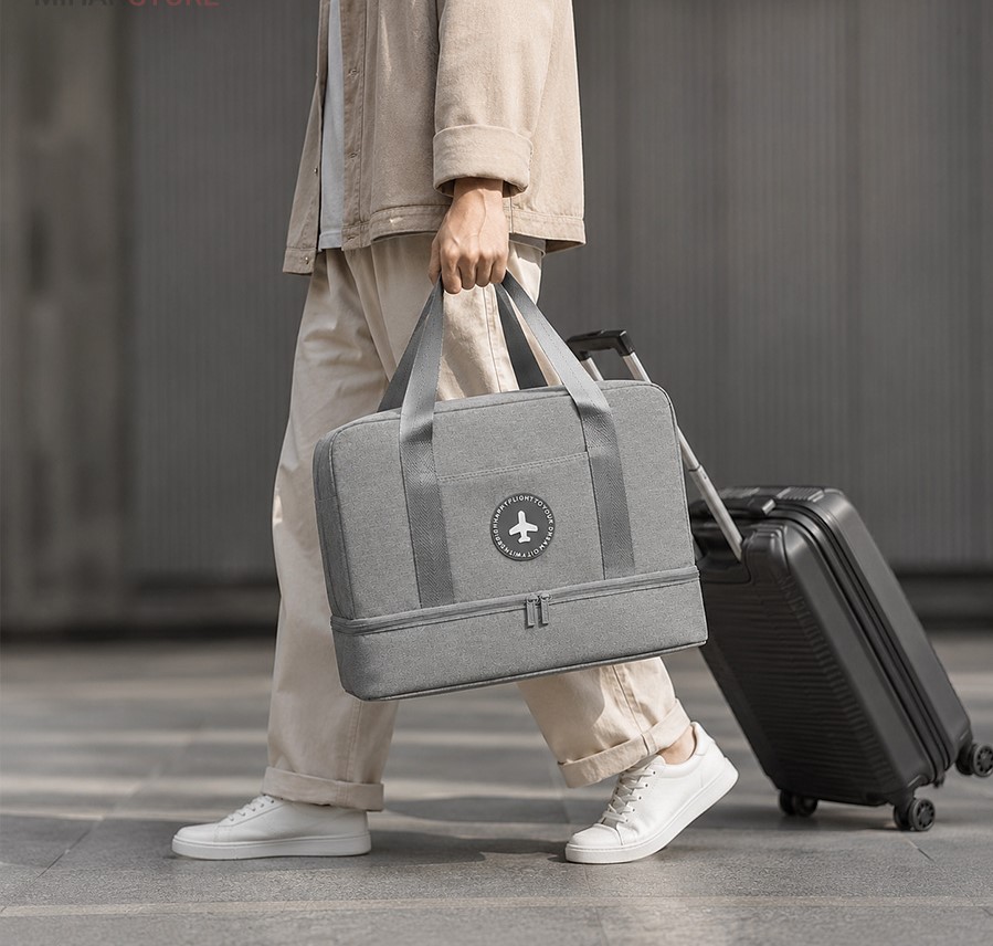 ساک مسافرتی لباس و کفش برزنتی مدل TRAVEL BAG 2 ساک مسافرتی لباس و کفش برزنتی مدل TRAVEL BAG