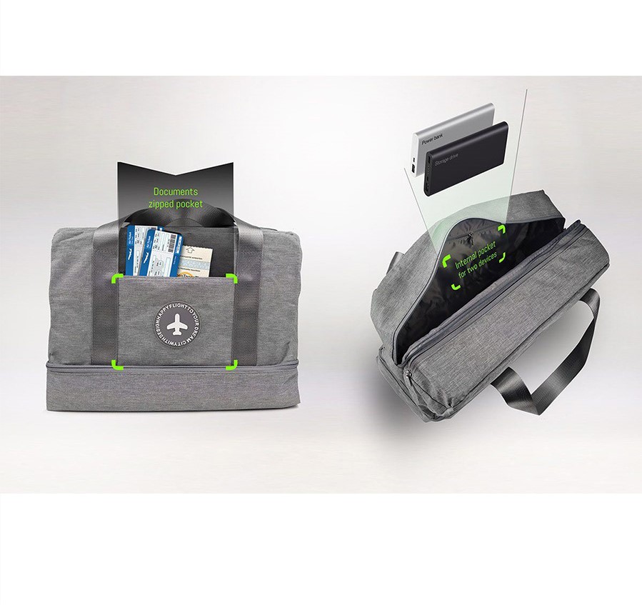 ساک مسافرتی لباس و کفش برزنتی مدل TRAVEL BAG 6 ساک مسافرتی لباس و کفش برزنتی مدل TRAVEL BAG
