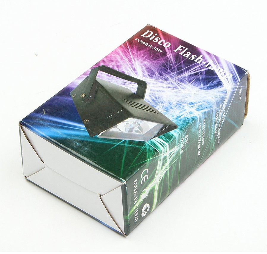 فلش لامپ مدل Dance Light 8 فلش لامپ مدل Dance Light