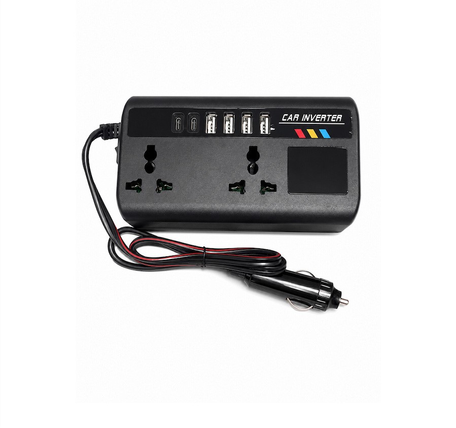 مبدل برق فندکی خودرو 1 مبدل برق فندکی خودرو