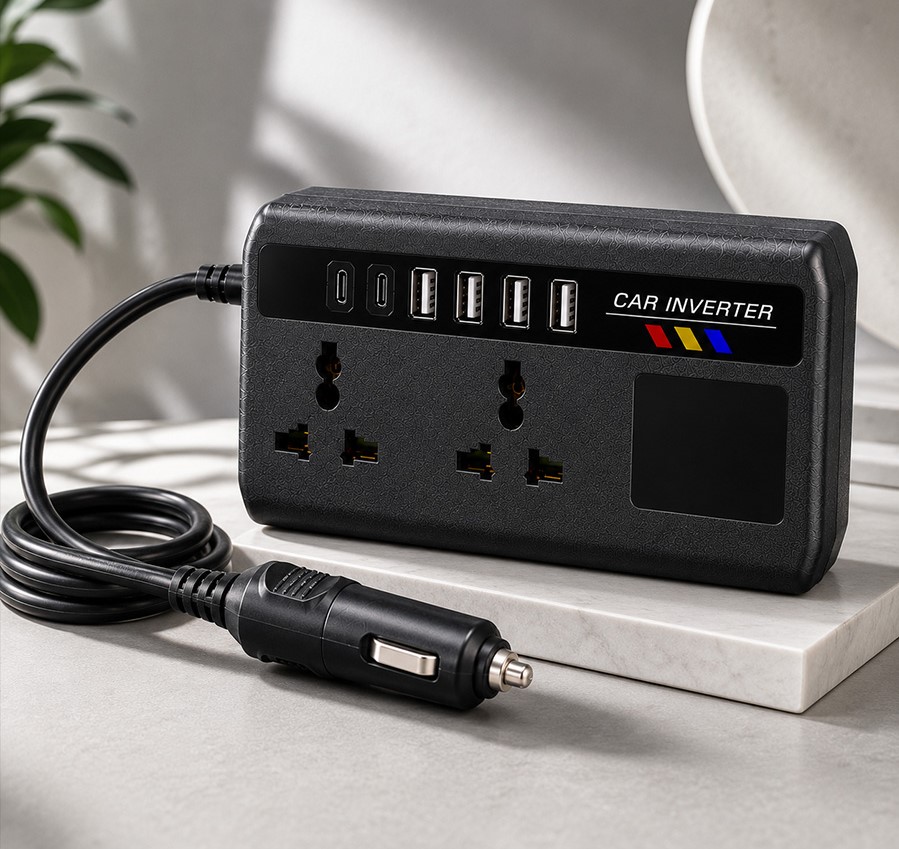 مبدل برق فندکی خودرو 3 مبدل برق فندکی خودرو